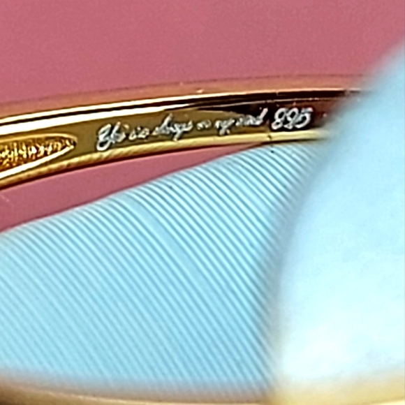 Engraved "You are always‎ on my mind" Minimalist 925 Sterling Silver Ring. - Picture 3 of 16